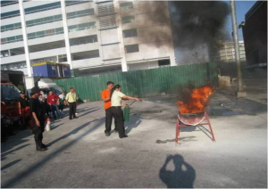 stallion firefighting training