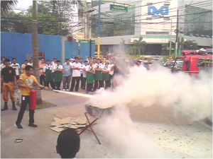 stallion firefighting training